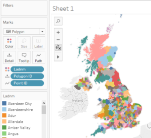 Custom Geocoding in Tableau - Axxio